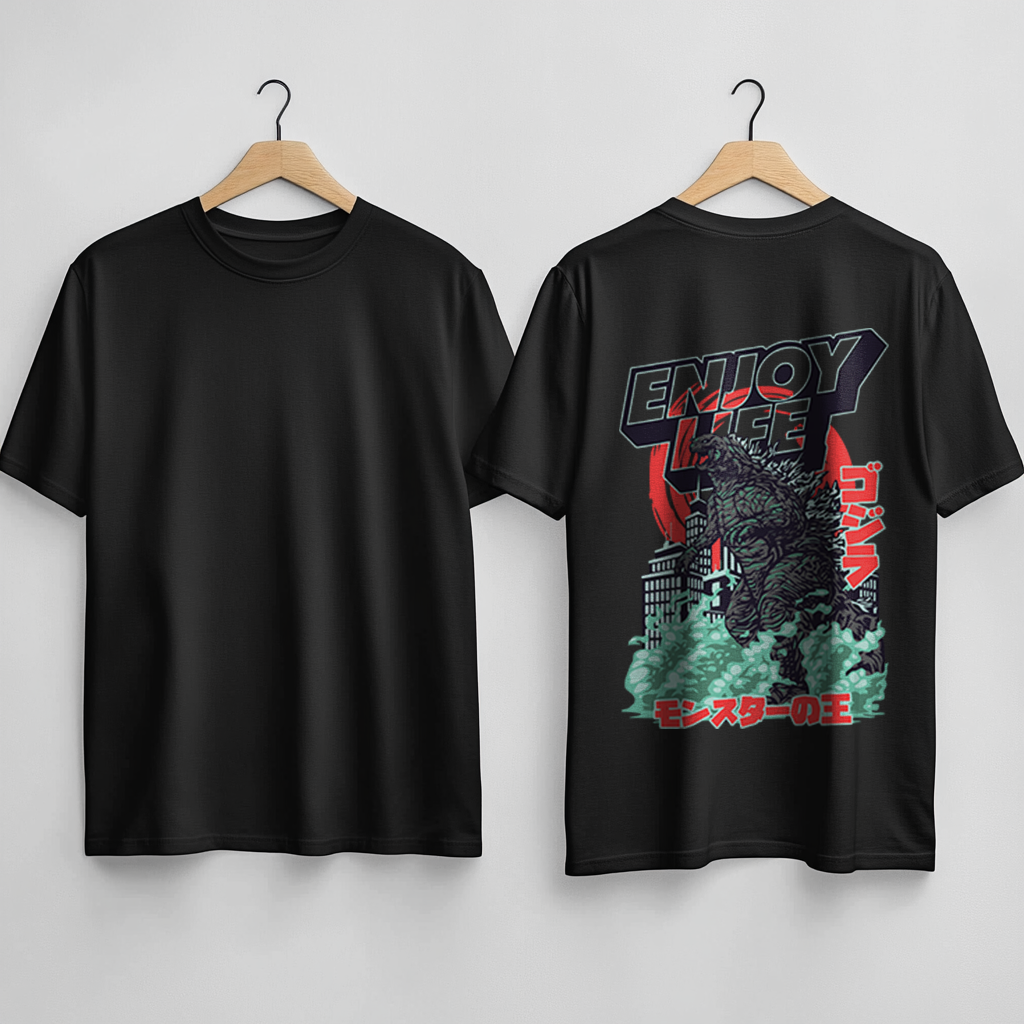Godzilla Enjoy Life